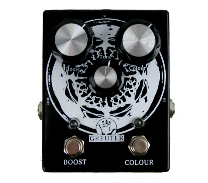 Greuter Boost With Colour pedal