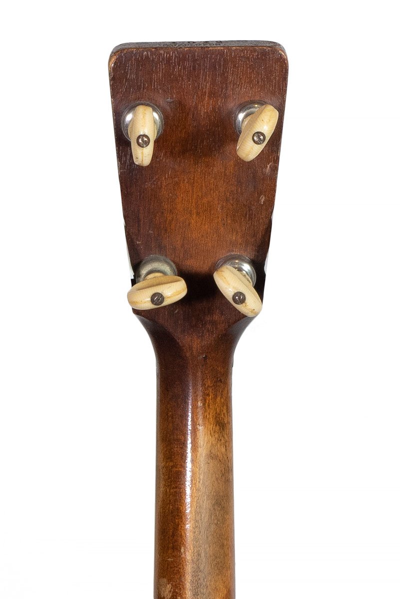 tuning pegs from vintage National Triolian Tenor guitar