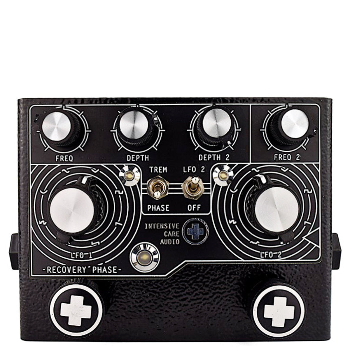 Intensive Care Audio Recovery Phase effect pedal