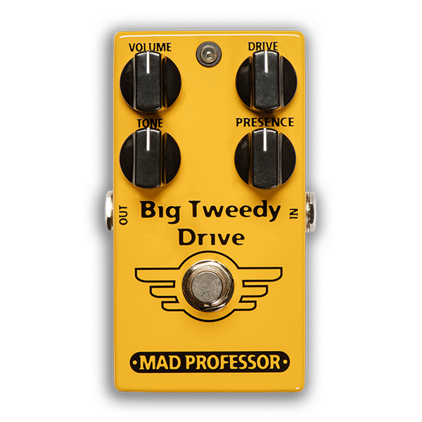 Mad Professor Big Tweedy Overdrive effect pedal