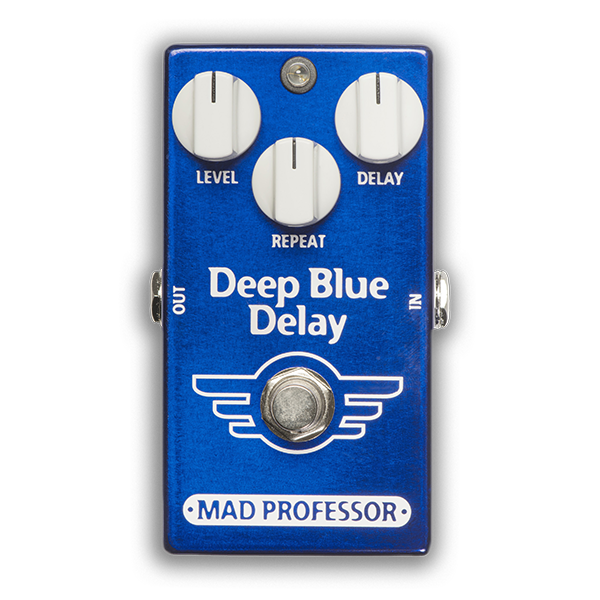 Mad Professor Deep Blue Delay effect pedal