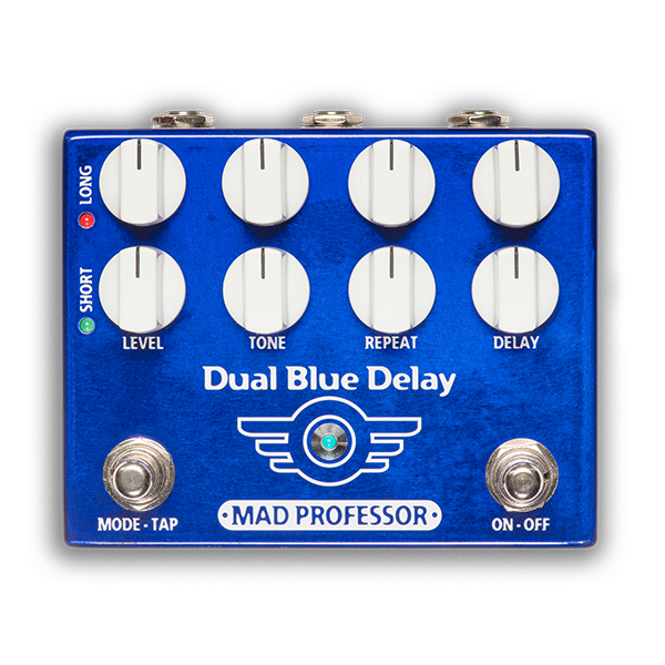 Mad Professor Dual Blue Delay effect pedal