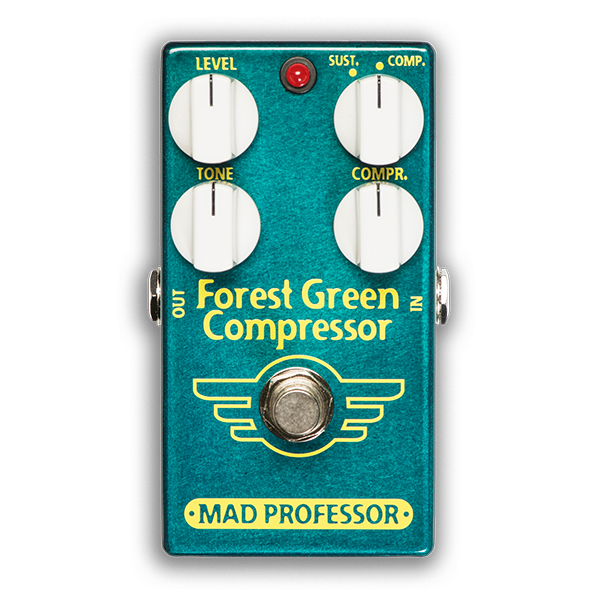 Mad Professor Forest Green Compressor effect pedal