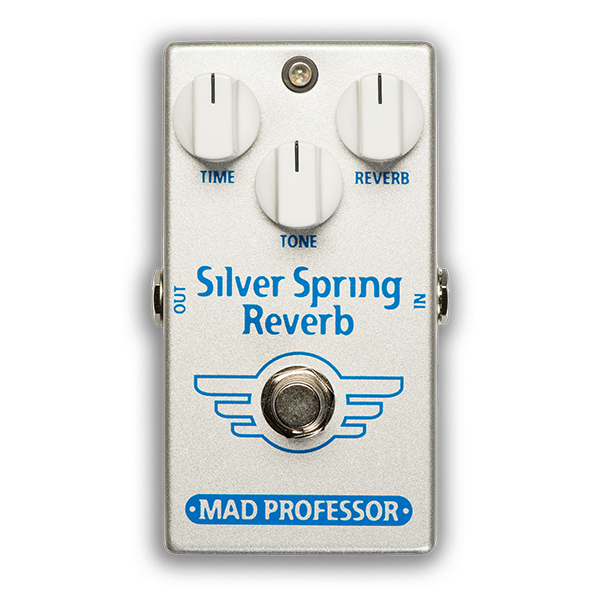 Mad Professor Silver Spring Reverb effect pedal