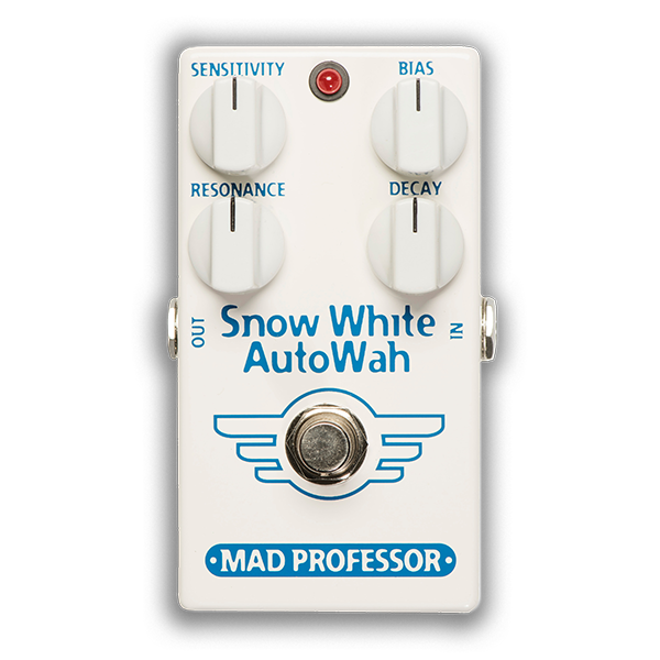 Mad Professor Snow White AutoWah effect pedal