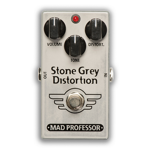 Mad Professor Stone Grey Distortion effect pedal