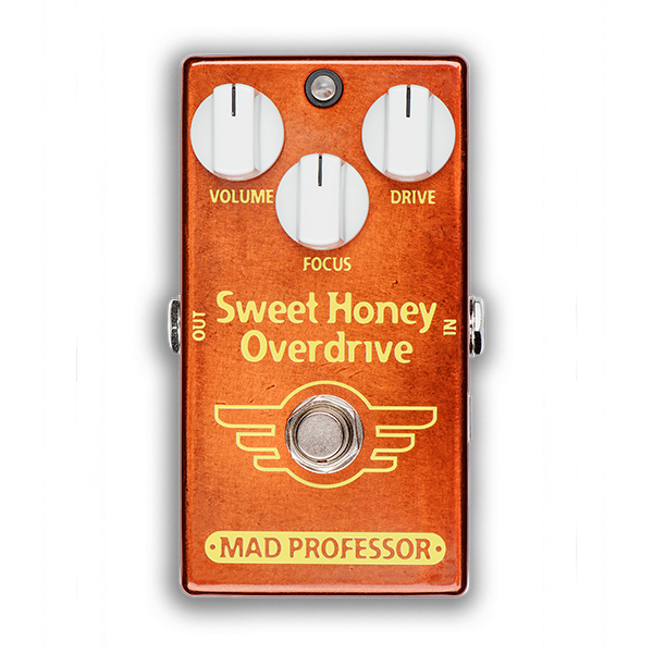 Mad Professor Sweet Honey Overdrive effect pedal