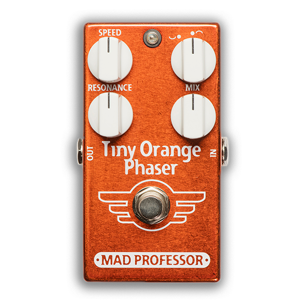 Mad Professor Tiny Orange Phaser effect pedal