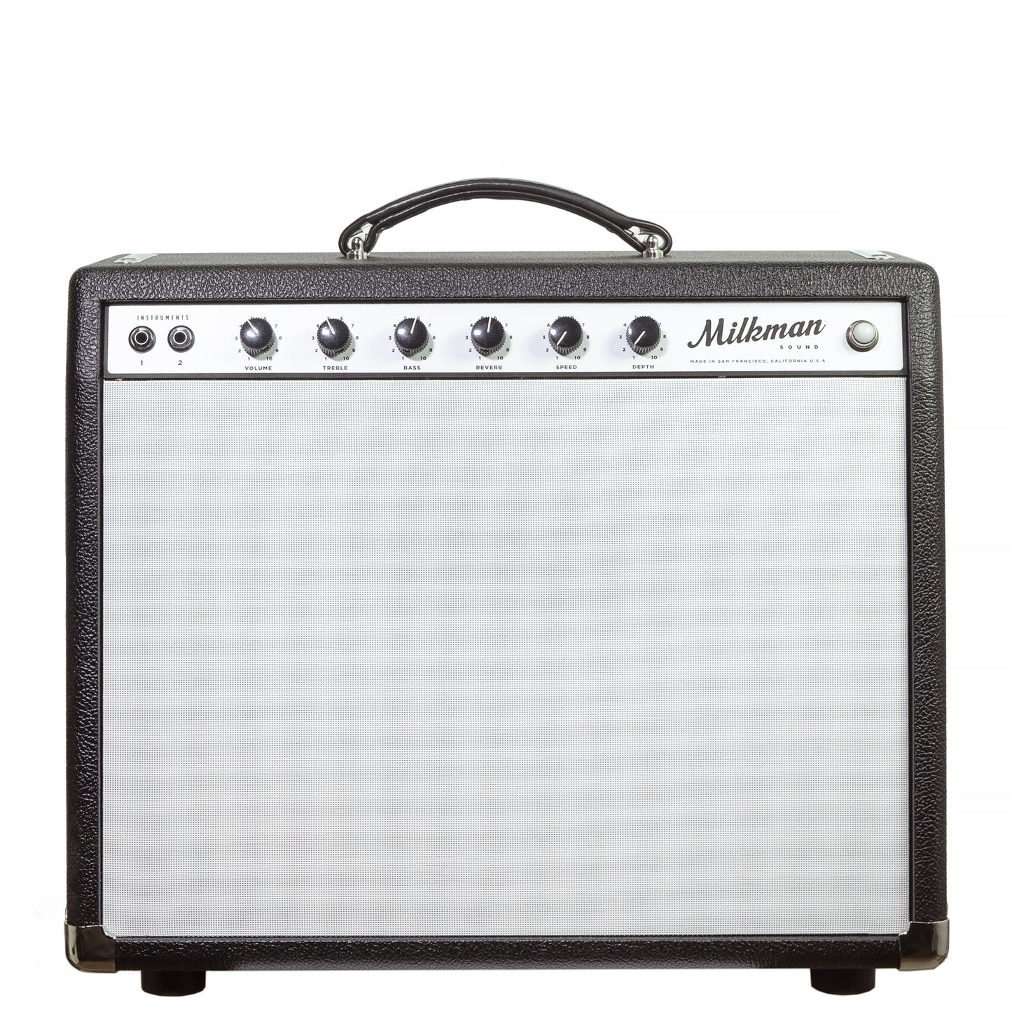 Milkman Sound Half Pint 5 Watt Combo amplifier, black and white