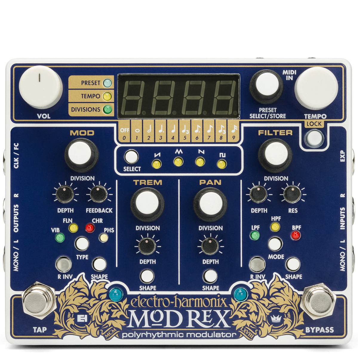 Electro Harmonix Mod Rex