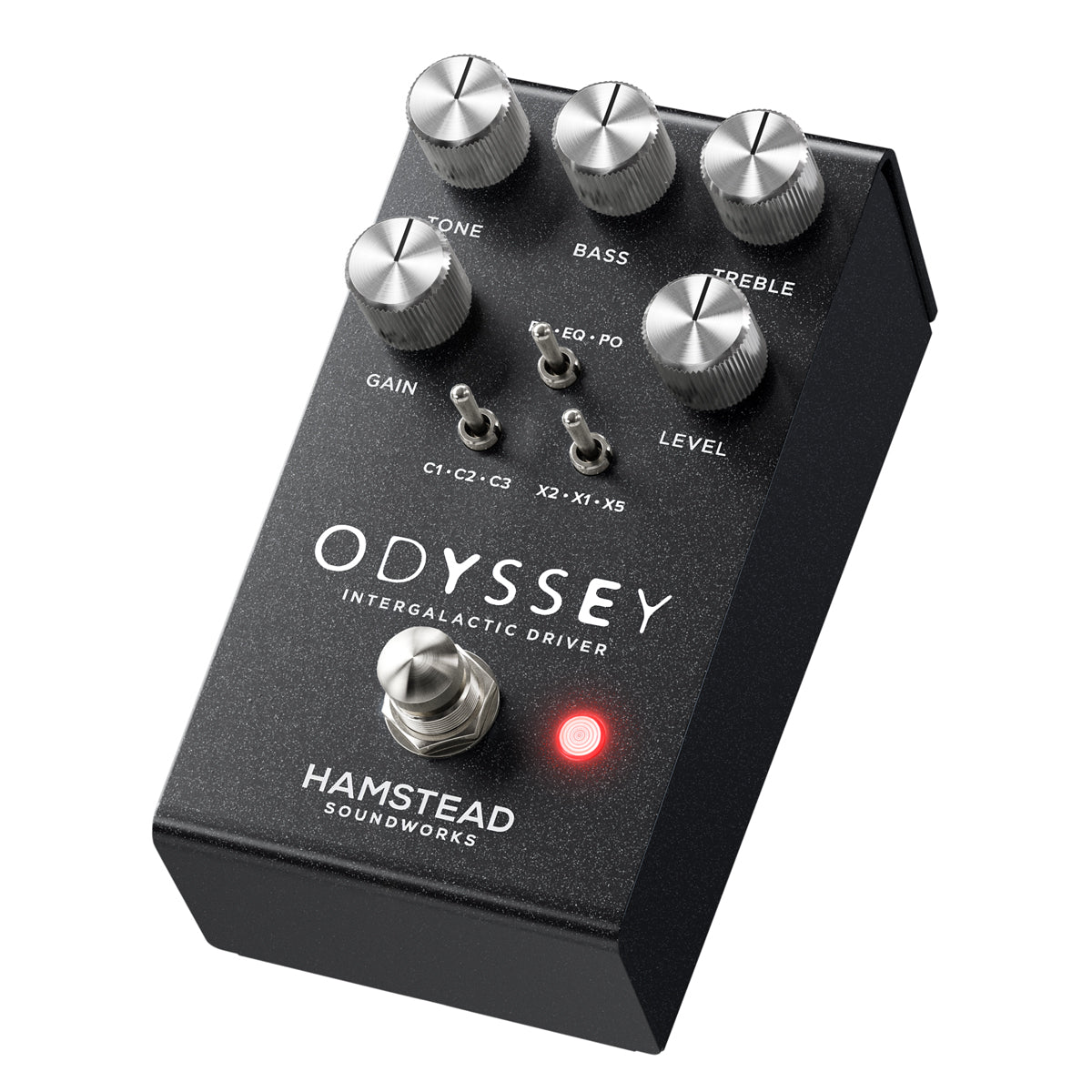 Hamstead Soundworks Odyssey Intergalactic Driver effect pedal