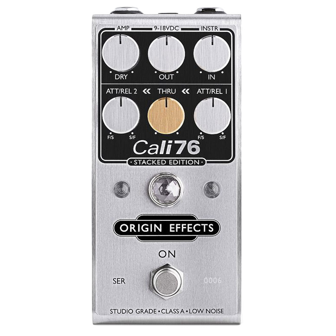 Origin Effects Cali76 Compressor Stacked Edition pedal