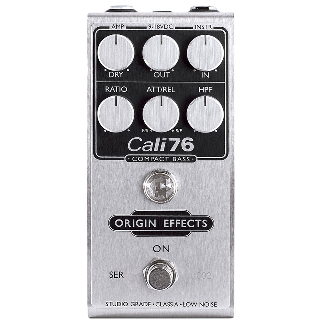 Origin Effects Cali 76 Compact Bass Compressor pedal