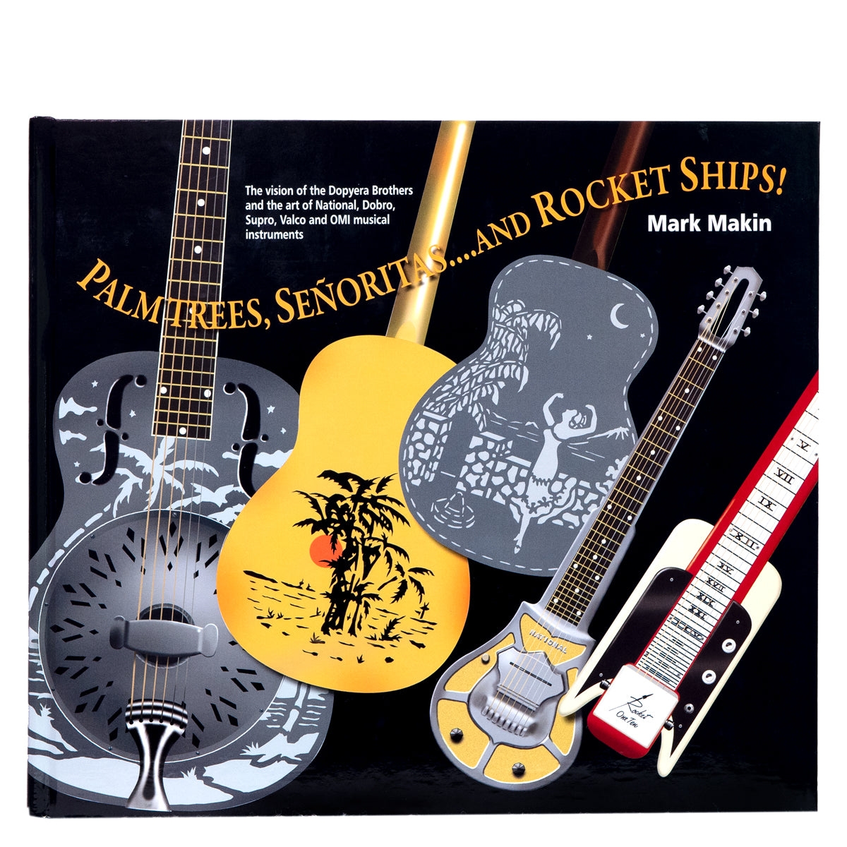 Mark Makin book on national and dobro instruments