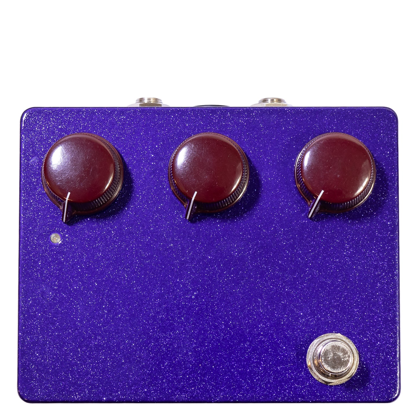 RYRA The Klone - Purple Sparkle with brown knobs