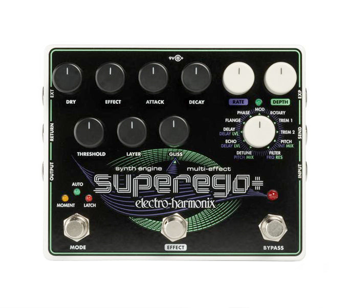 Electro-Harmonix Superego Plus
