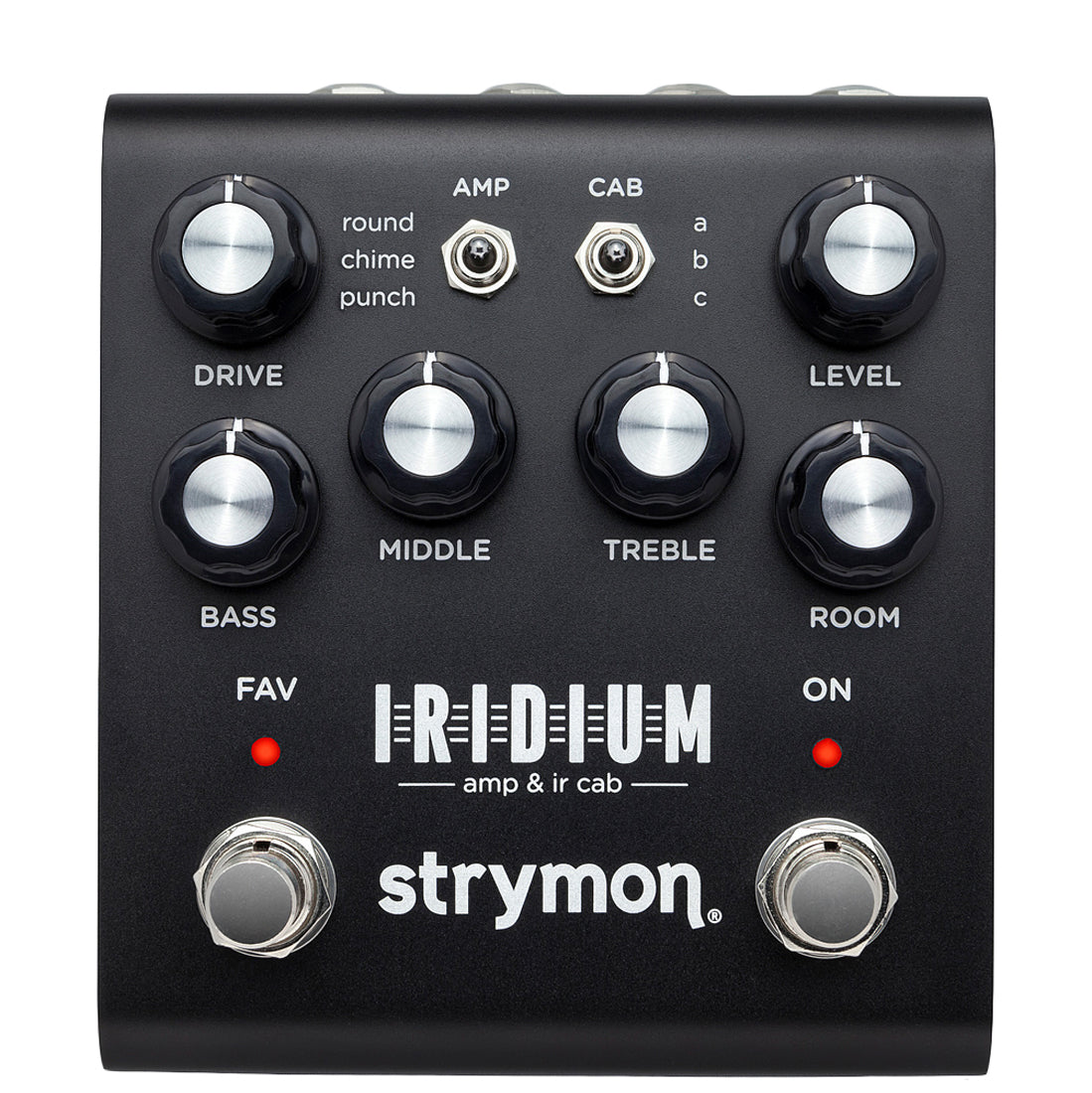Strymon Iridium Amp and Impulse Response Cab effect pedal