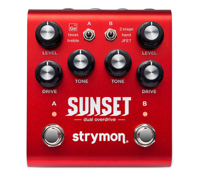 Strymon Sunset effect pedal
