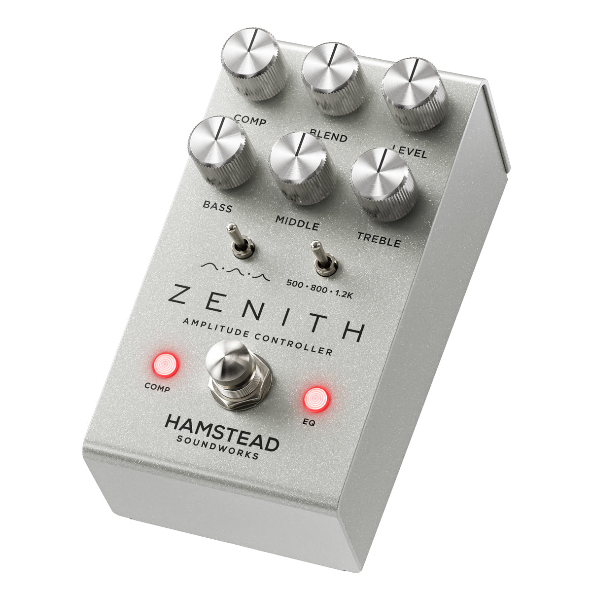 Hamstead Soundworks Zenith Compressor, Boost & EQ effect pedal