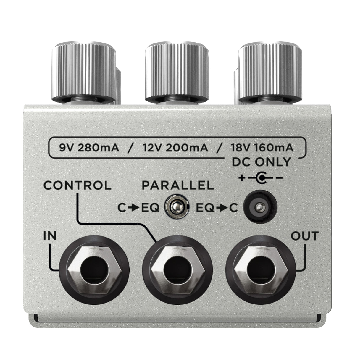 Hamstead Soundworks Zenith Compressor, Boost & EQ effect pedal