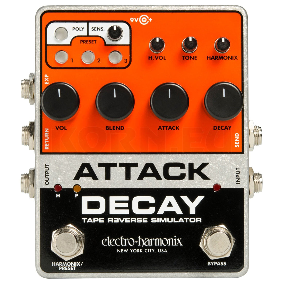 Electro-Harmonix Attack Decay