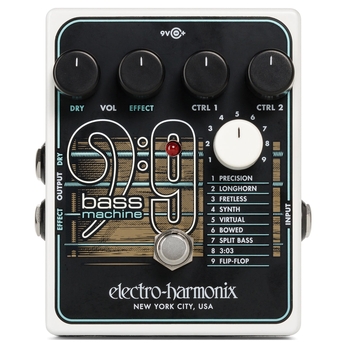 Electro Harmonix Bass9 Bass Machine