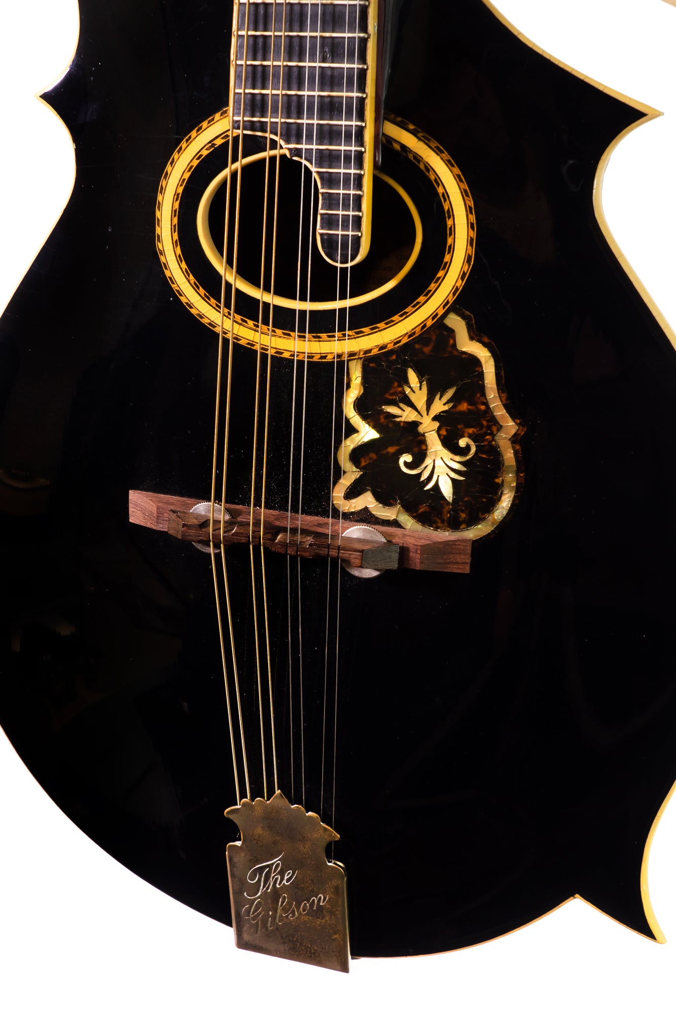 vintage 1908 Gibson F2 Mandolin