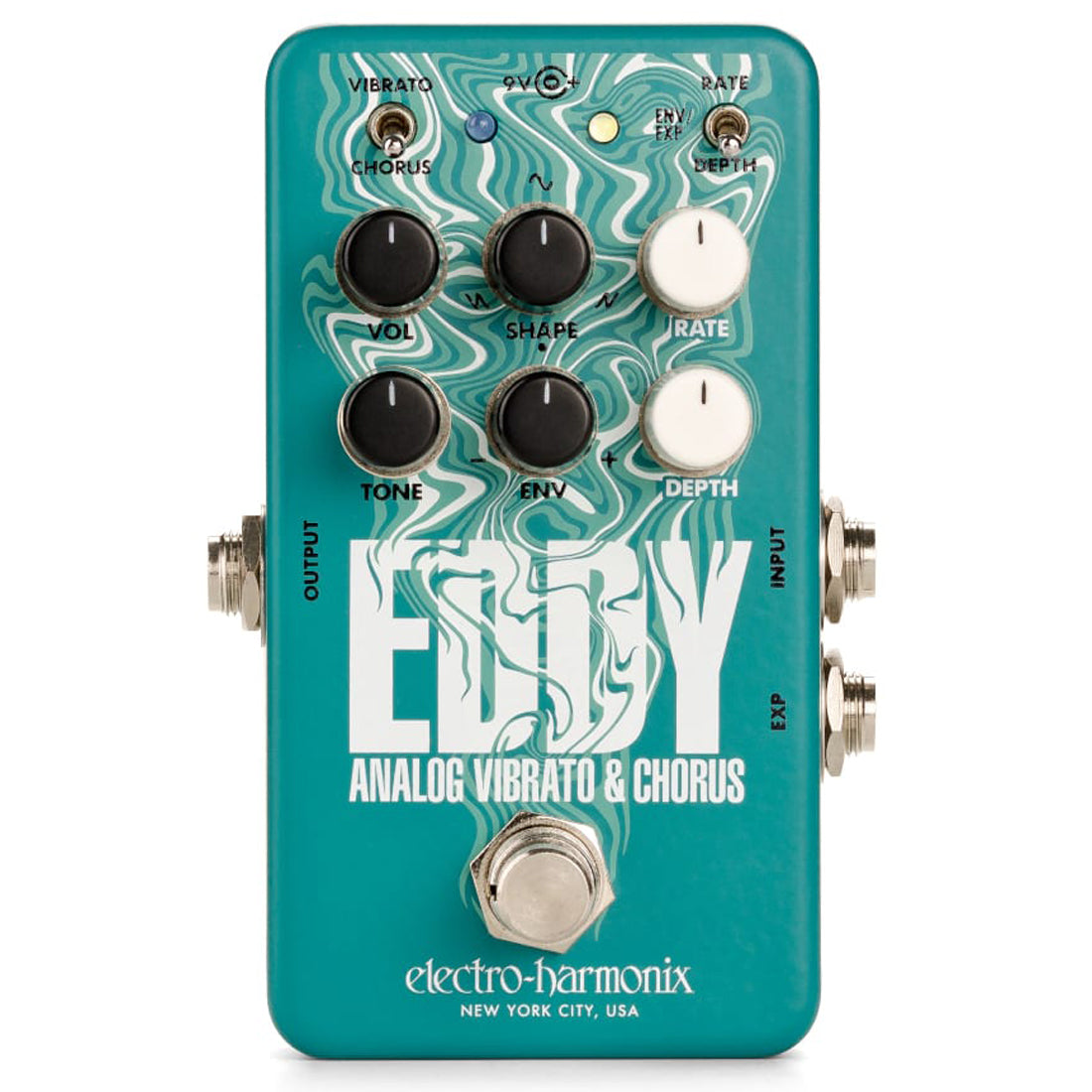 Electro-Harmonix Eddy Chorus & Vibrato
