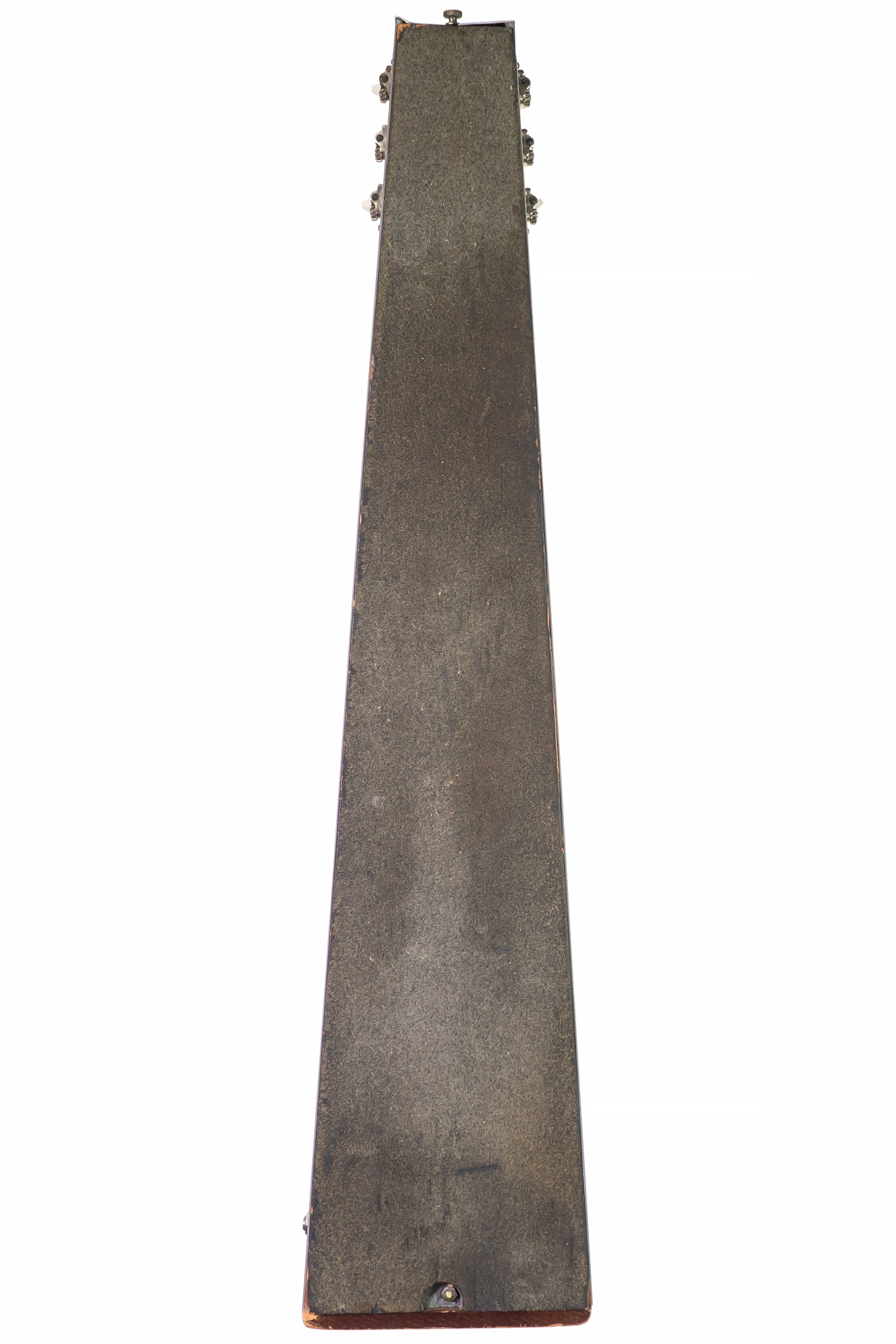 back of a vintage 1953 Rickenbacker J-6 Lapsteel electric guitar