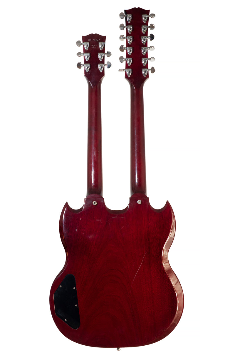 Vintage 1989 Gibson EDS-1275 double neck SG electric guitar