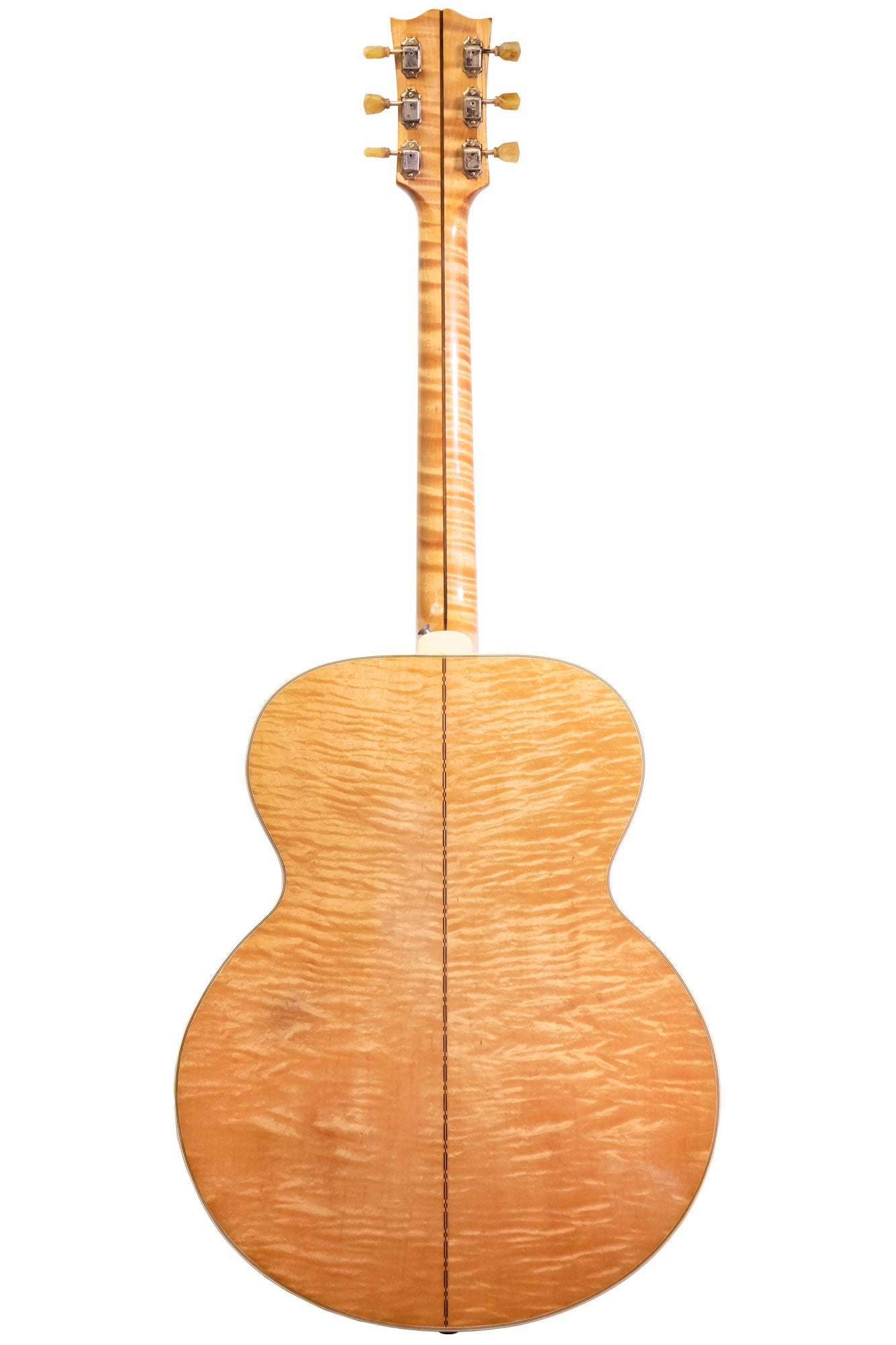 maple back and neck vintage 1953 Gibson SJ-200 jumbo acoustic guitar