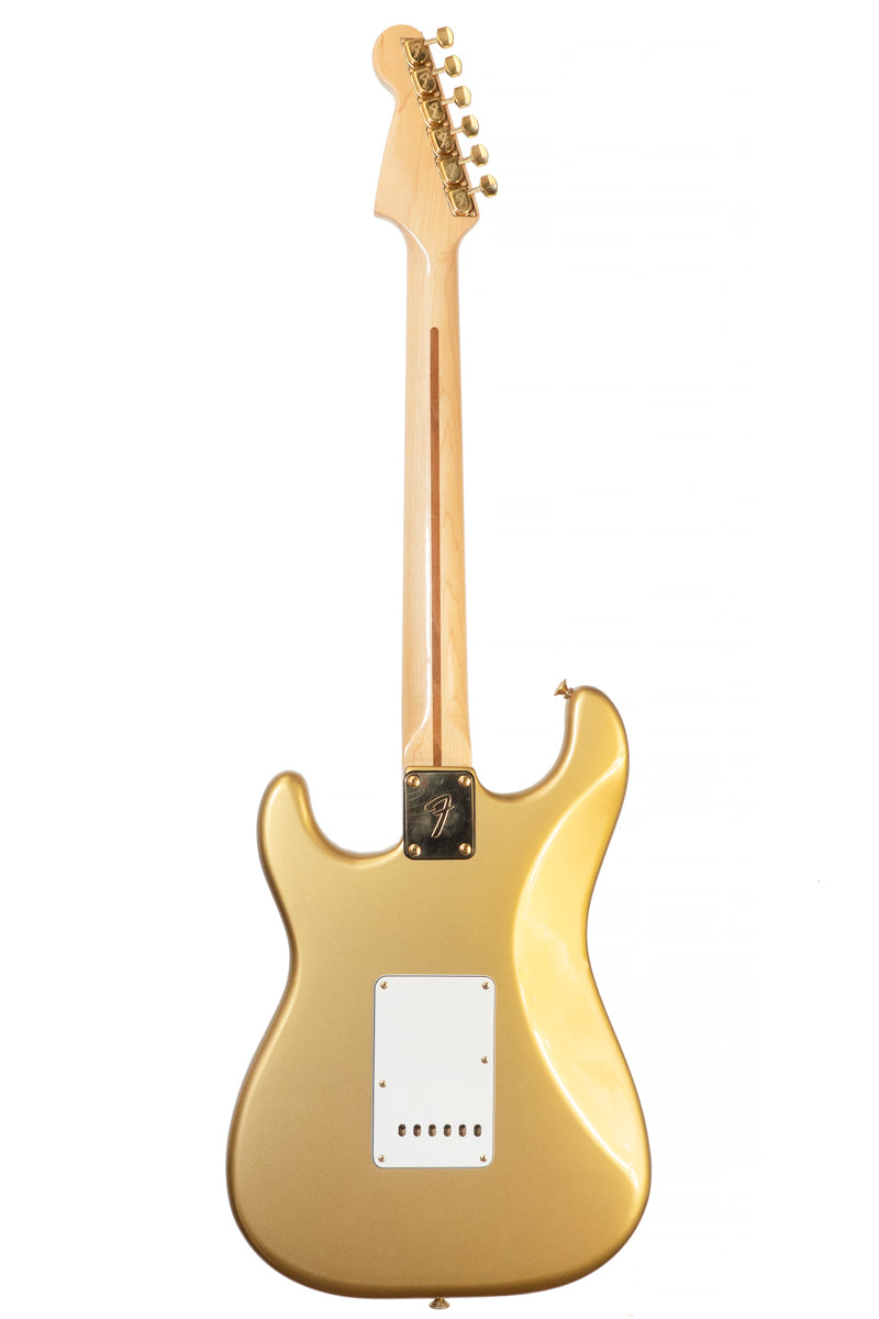 All gold fender stratocaster