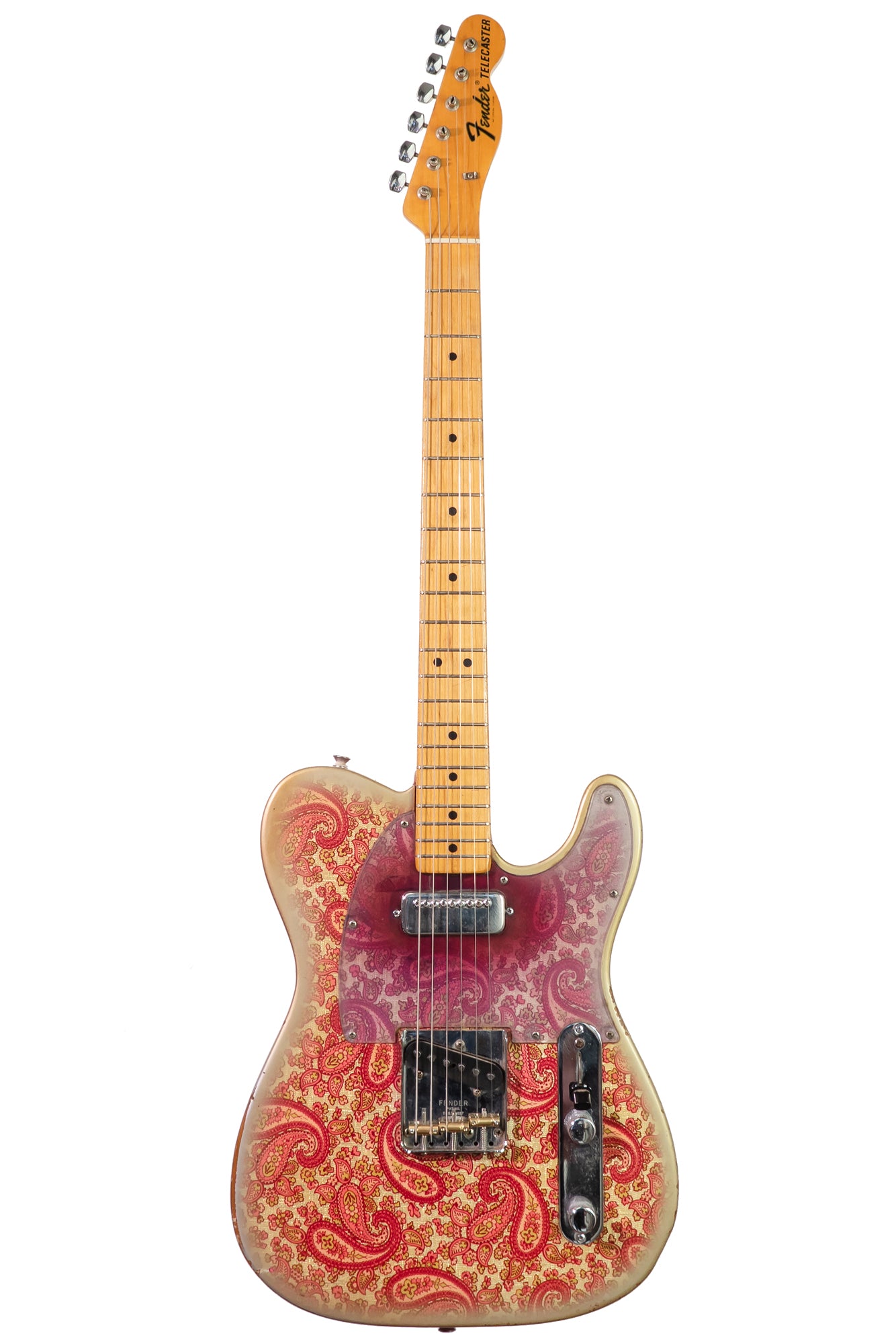 vintage original 1968 Fender Telecaster Pink Paisley electric guitar