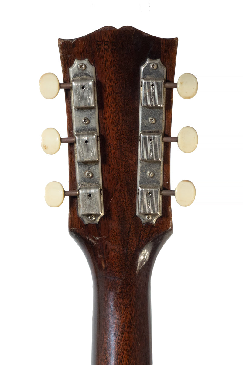 tuners from a Rare vintage 1965 Gibson ES-125 3/4 electric guitar