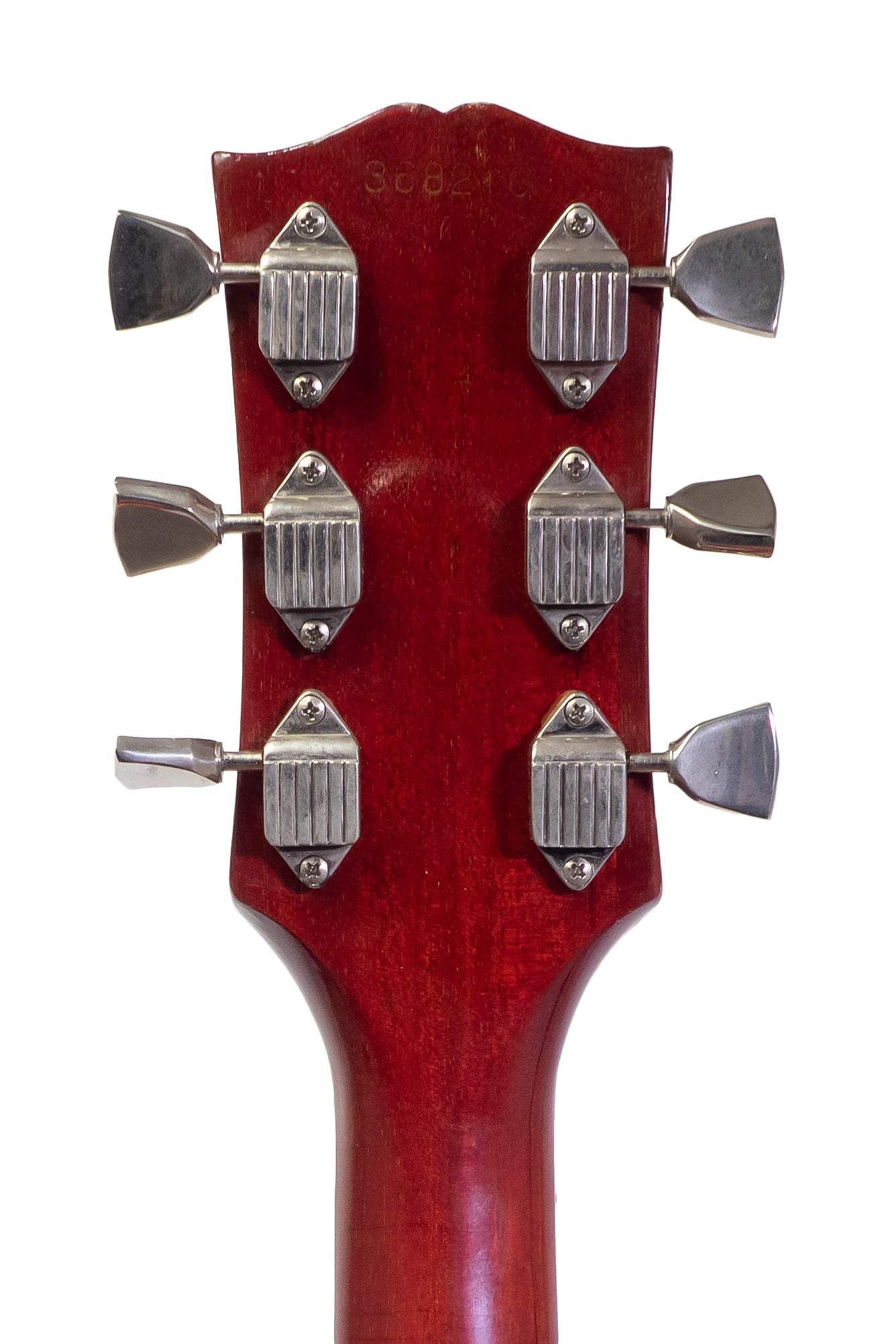 tuners from a Vintage 1965 Gibson Dove acoustic guitar