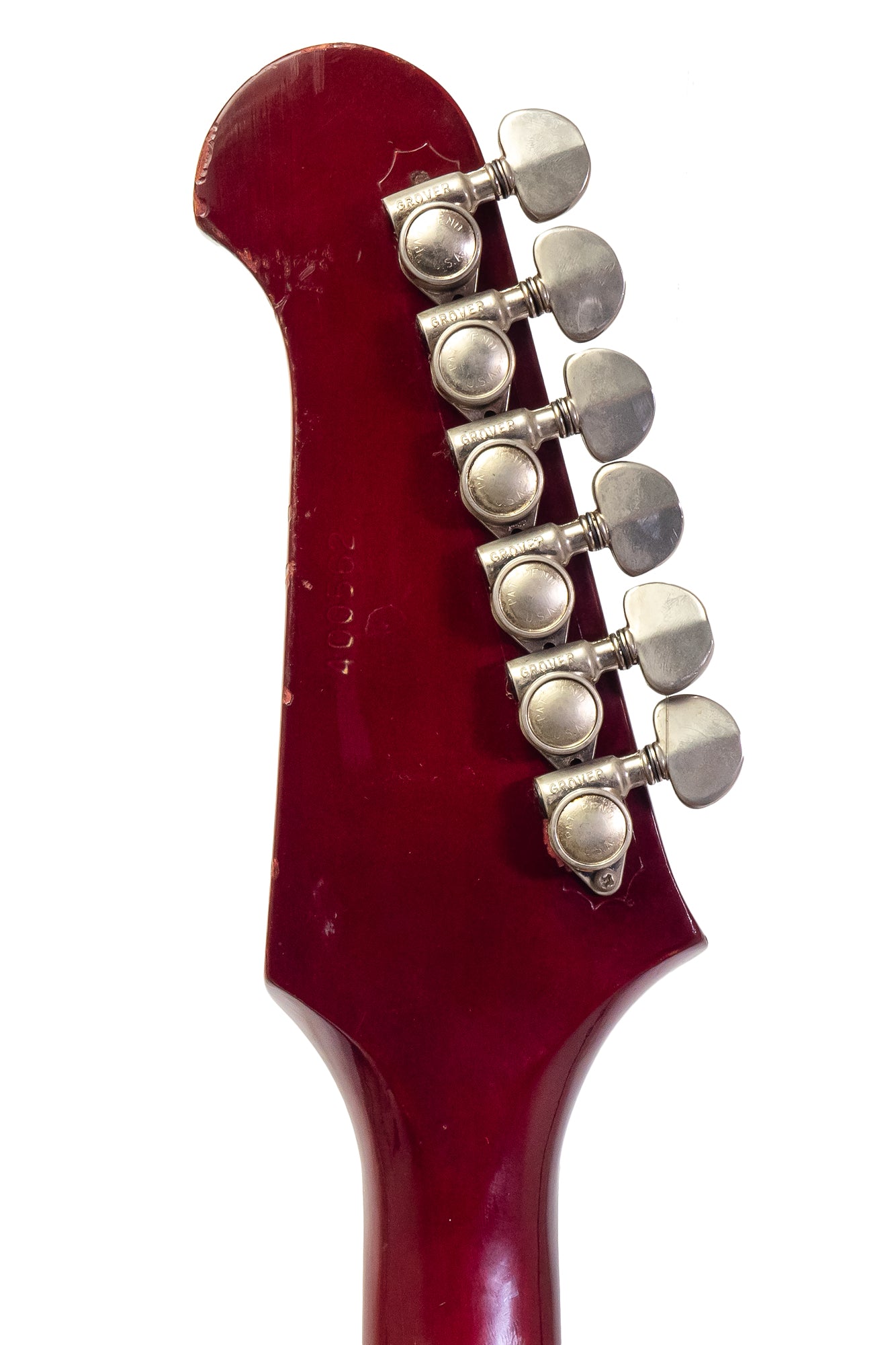 tuners from a Vintage 1966 Gibson Trini Lopez electric guitar