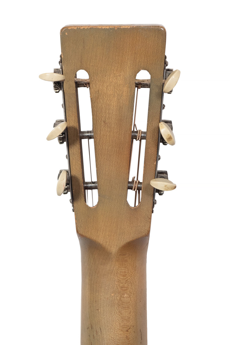 tuners from a Vintage National Triolian Polychrome Hawaiian blues guitar