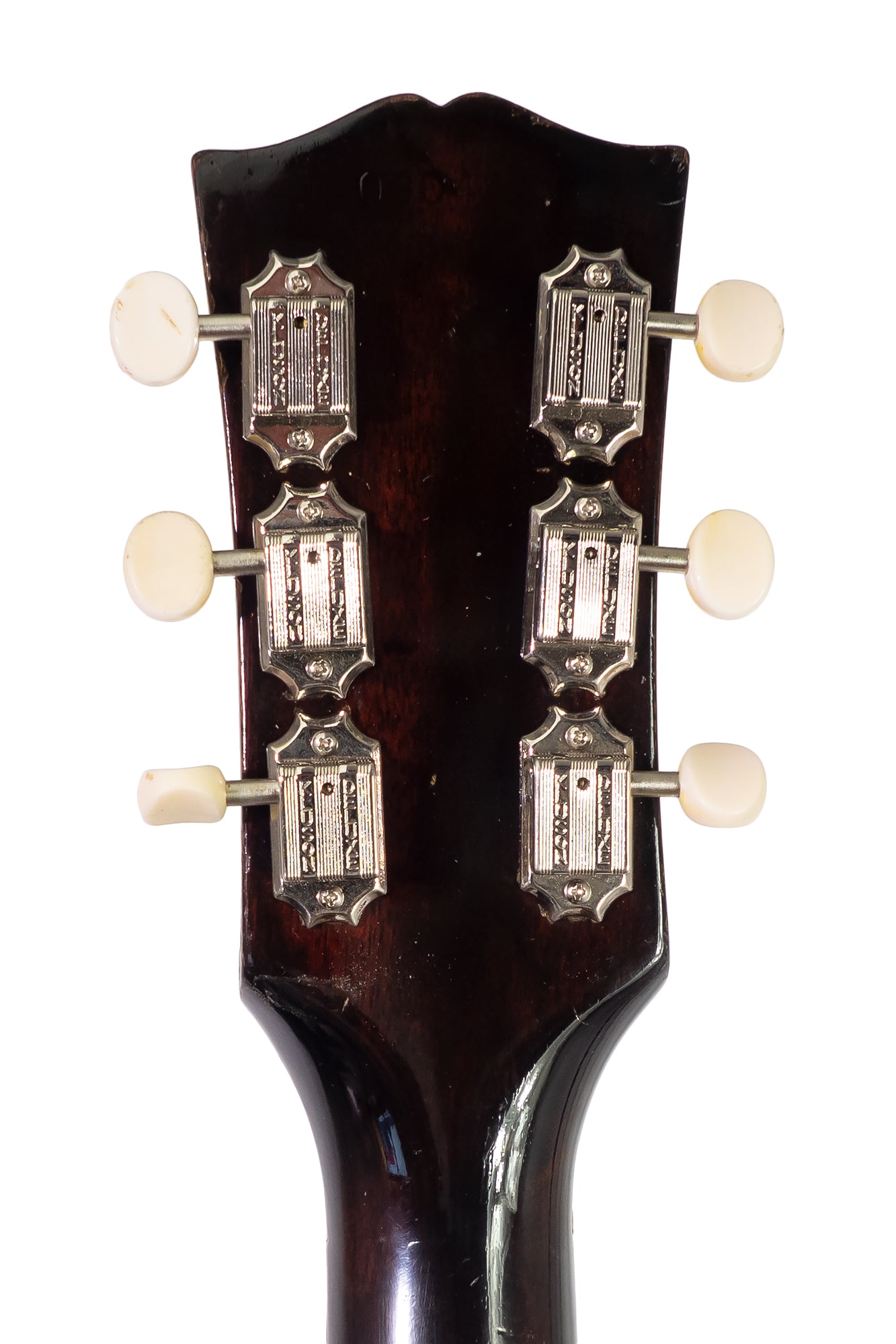 tuners from a Vintage 1967 Gibson ES-330 electric guitar