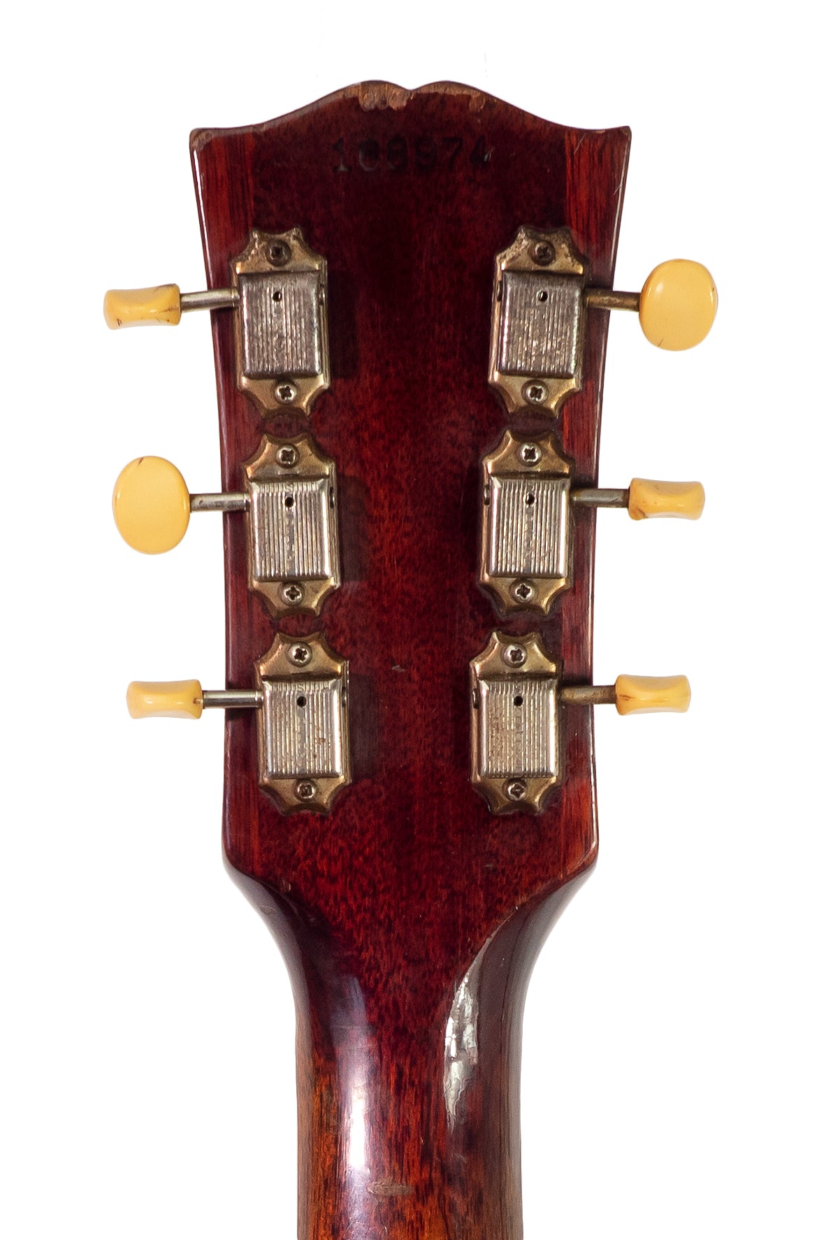 tuners from an Original 1963 Gibson Country Western acoustic guitar