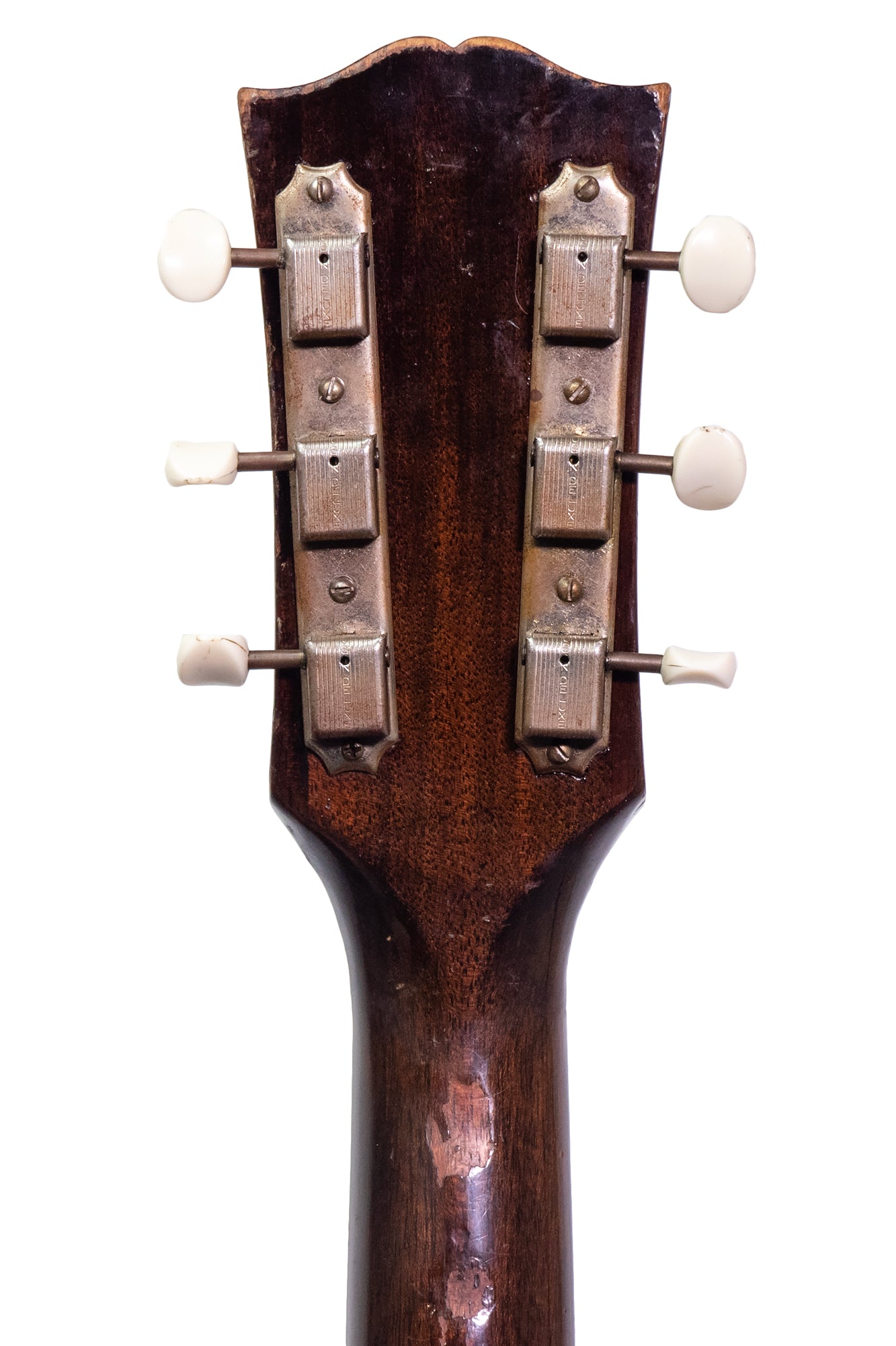 tuners from a vintage 1948 Gibson LG 3/4 size guitar