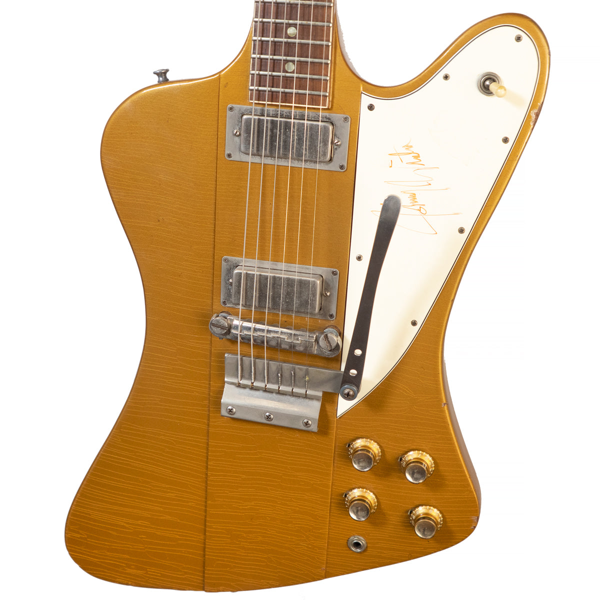 gold centric gibson guitar