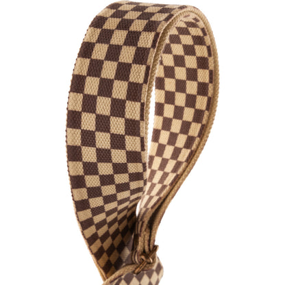 Magrabo Stripe SC Retro Chess 5 cm terminals Brown, Aged Brass Buckle