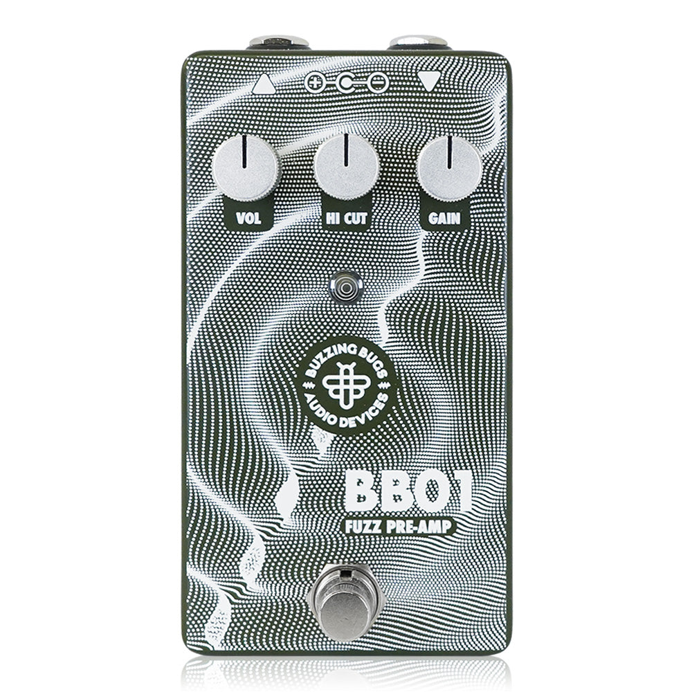 Buzzing Bugs Audio Devices BB01 Fuzz Pre-Amp
