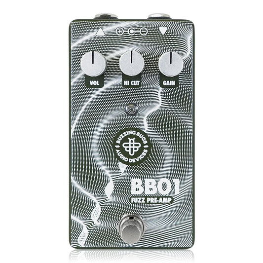 Buzzing Bugs Audio Devices BB01 Fuzz Pre-Amp