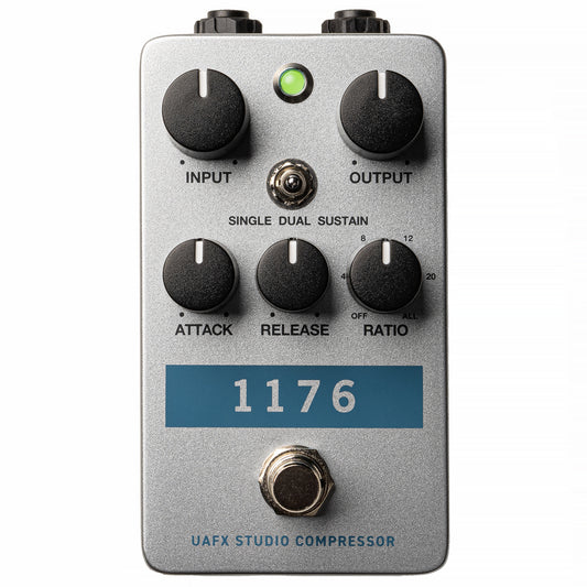 Universal Audio UAFX 1176 Compressor Pedal