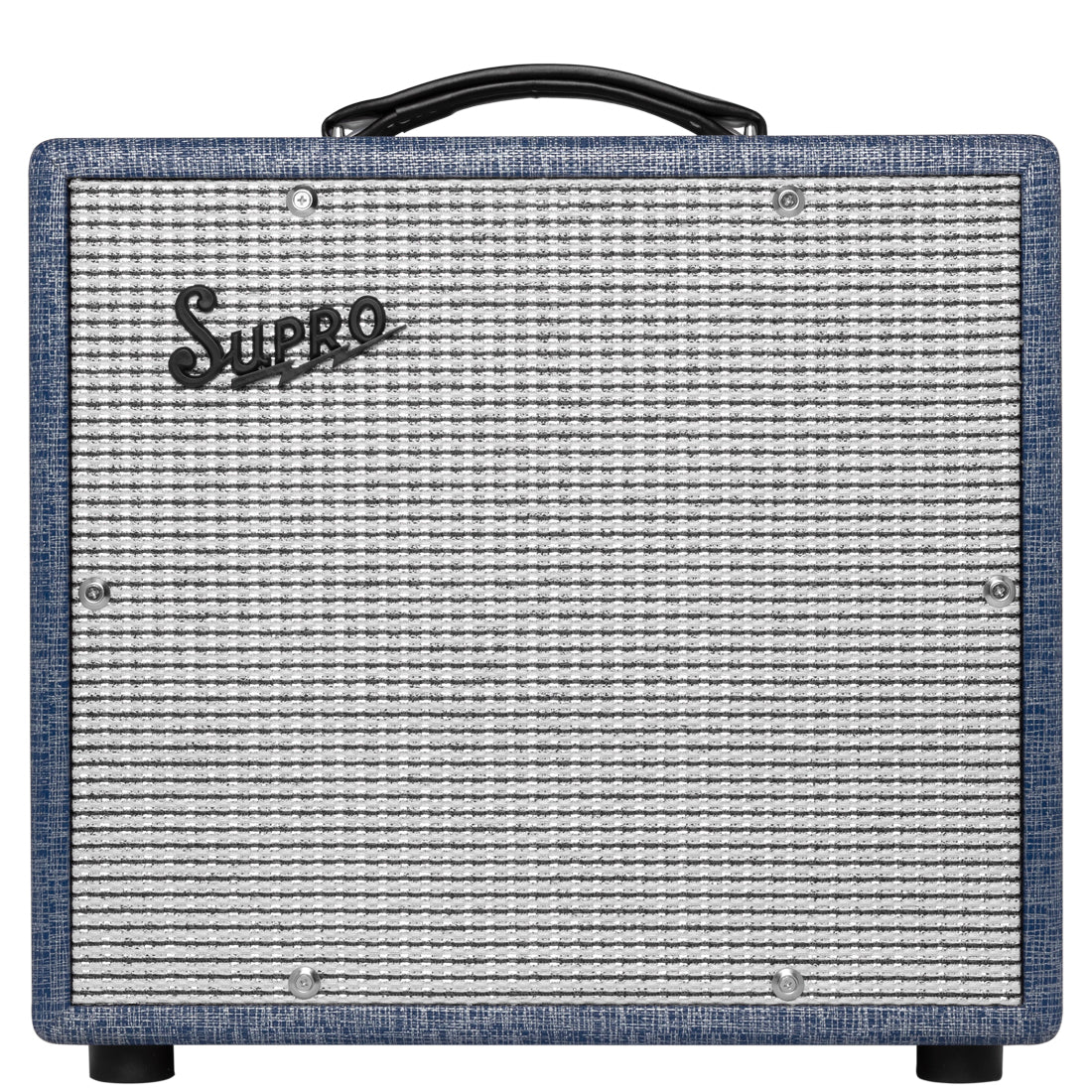 Supro Montauk in blue tolex - front