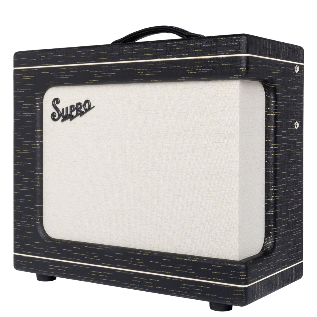 Supro Delegate Custom Black - left side