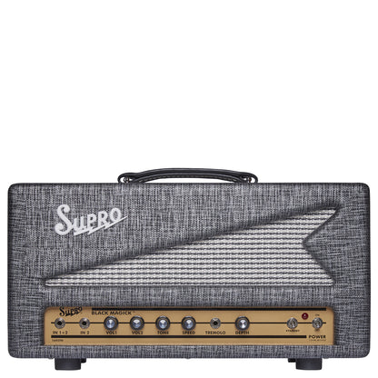 Supro Black Magick Head - front