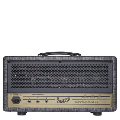 Supro Black Magick Head - back