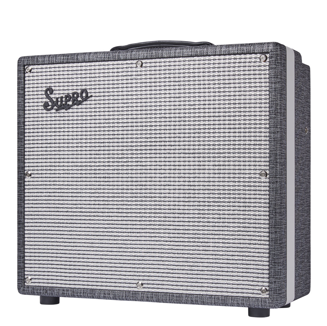 Supro Black Magick Reverb combo - left side